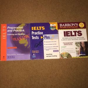 IELTS BOOKS